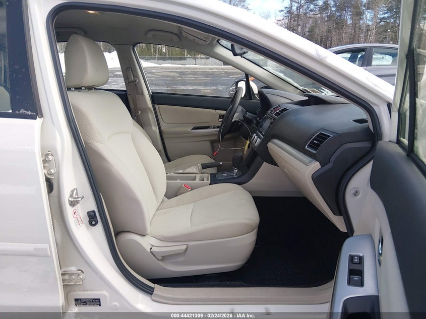 2016 Subaru Impreza 2.0I Premium