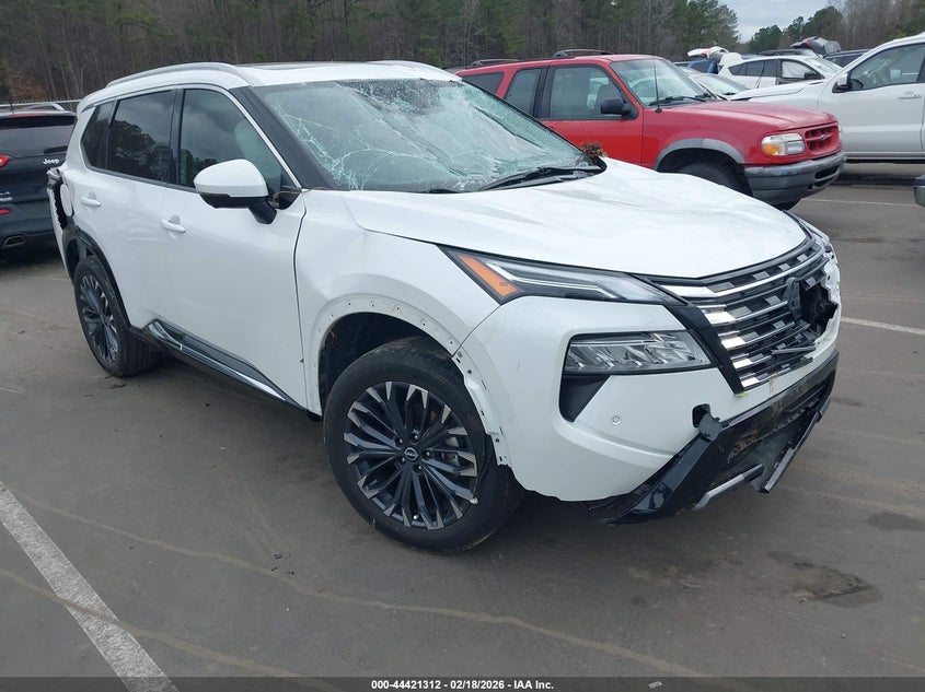 2024 Nissan Rogue Platinum Fwd