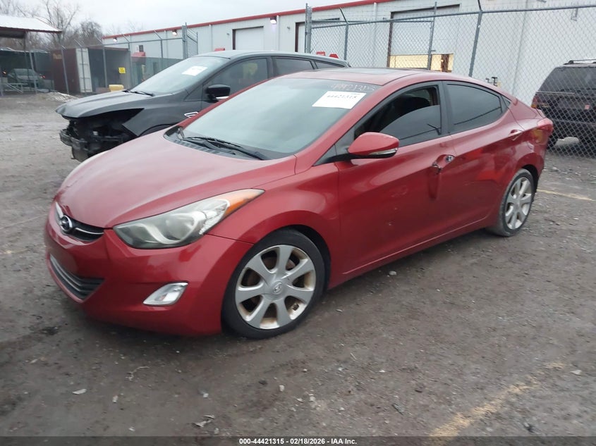 2012 Hyundai Elantra Limited (Ulsan Plant)