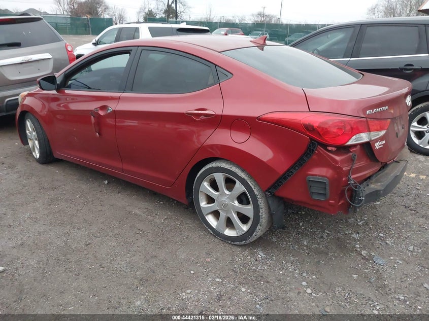2012 Hyundai Elantra Limited (Ulsan Plant)
