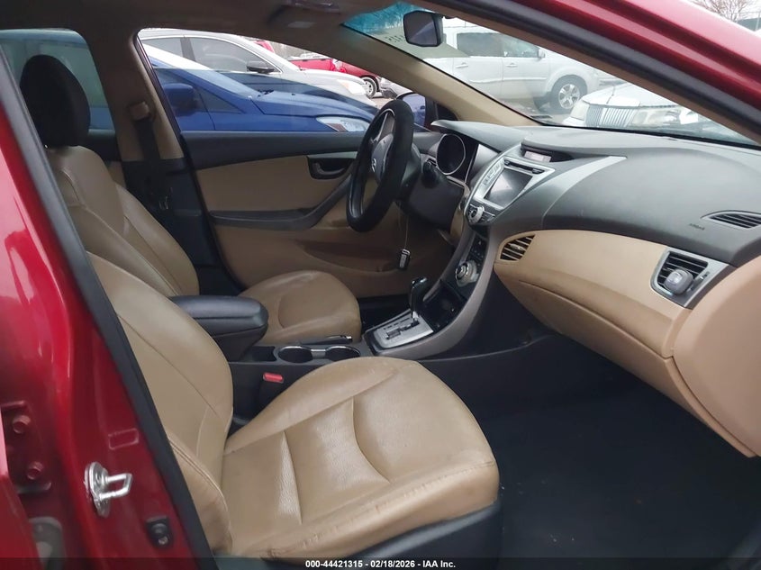 2012 Hyundai Elantra Limited (Ulsan Plant)