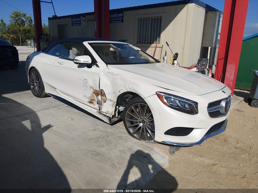 2017 Mercedes-Benz S 550