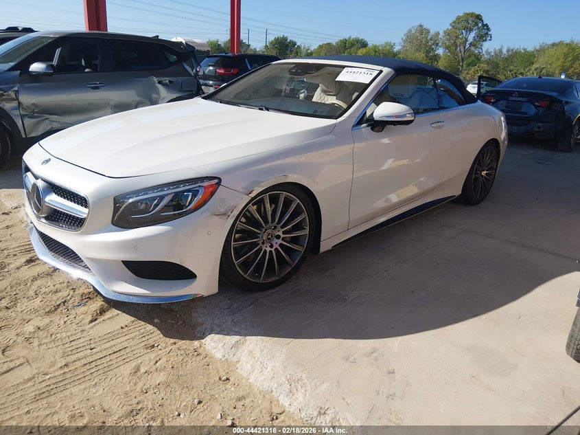 2017 Mercedes-Benz S 550
