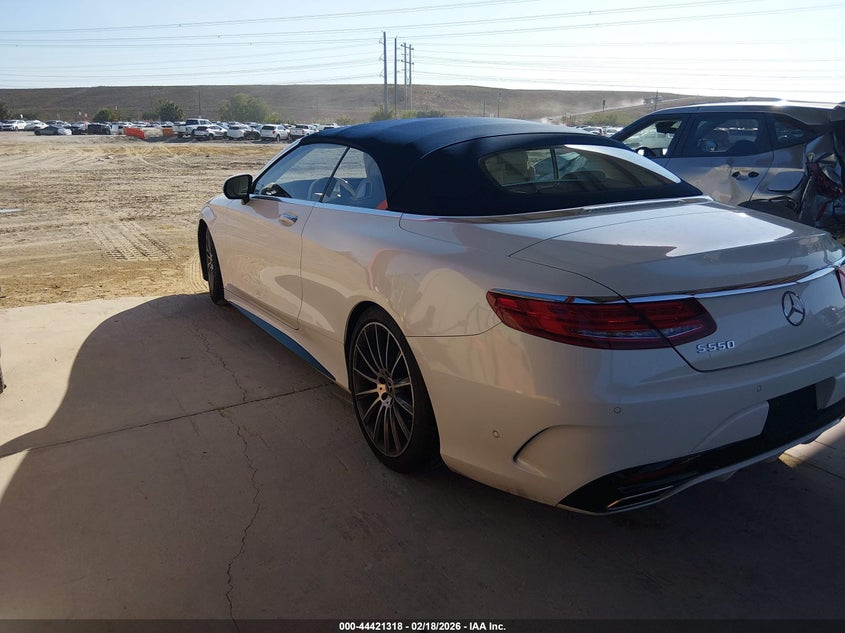 2017 Mercedes-Benz S 550