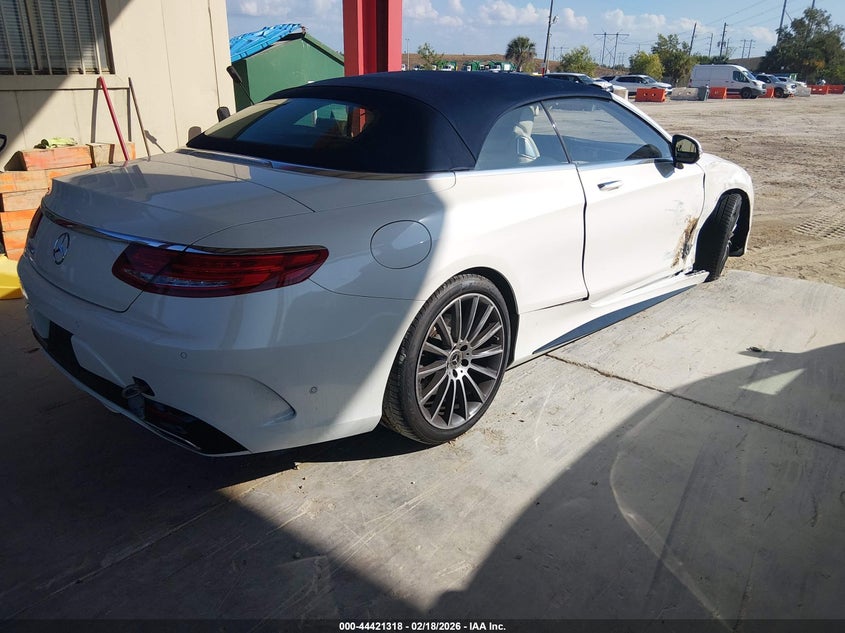 2017 Mercedes-Benz S 550