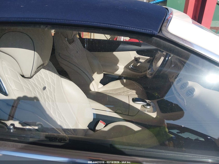 2017 Mercedes-Benz S 550