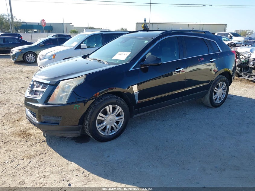 2011 Cadillac Srx Standard