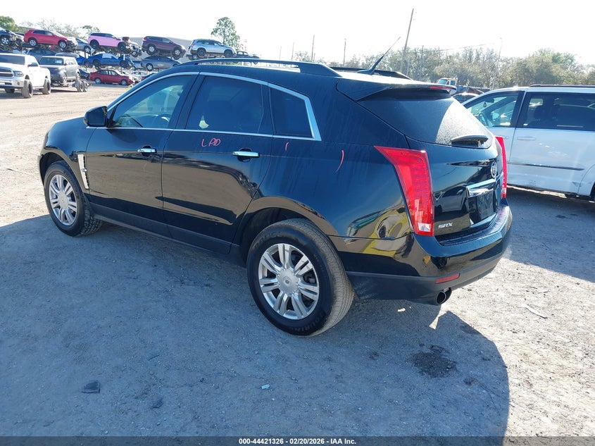 2011 Cadillac Srx Standard