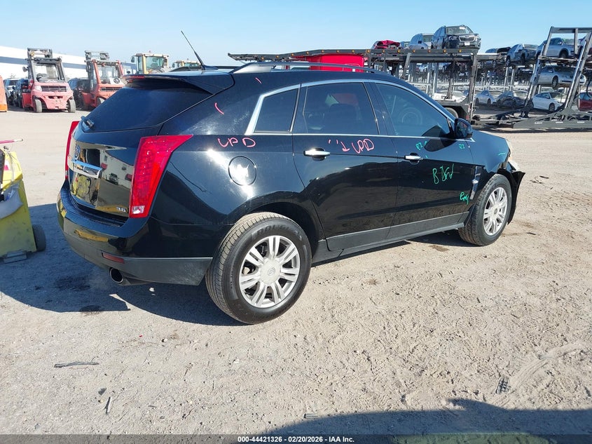 2011 Cadillac Srx Standard