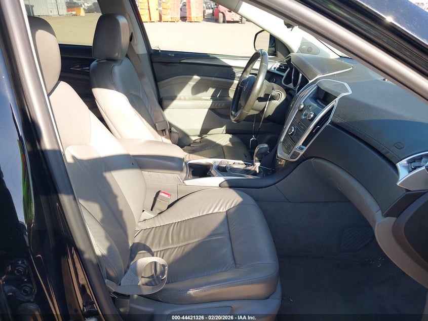 2011 Cadillac Srx Standard