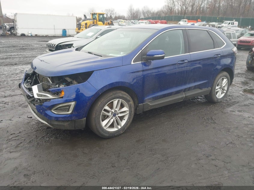 2015 Ford Edge Sel