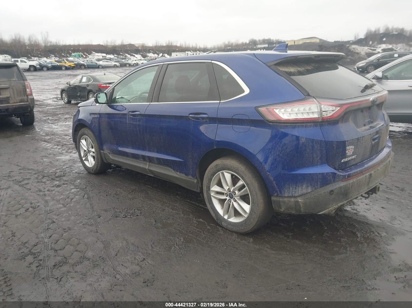 2015 Ford Edge Sel