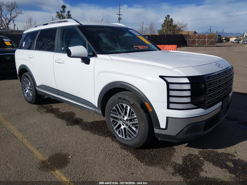 2026 Hyundai Palisade Sel 7P