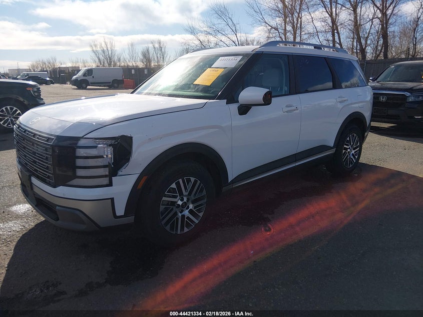 2026 Hyundai Palisade Sel 7P