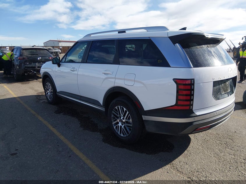 2026 Hyundai Palisade Sel 7P