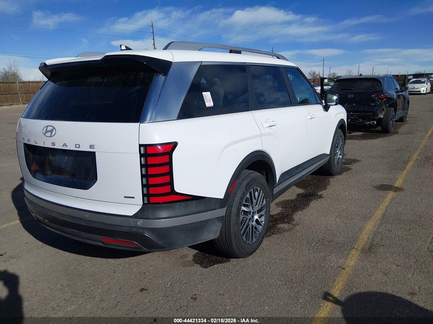 2026 Hyundai Palisade Sel 7P