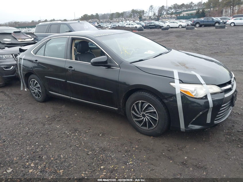 2017 Toyota Camry Le