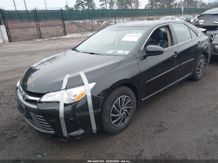 2017 Toyota Camry Le