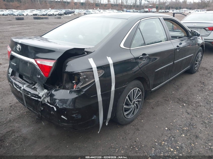 2017 Toyota Camry Le