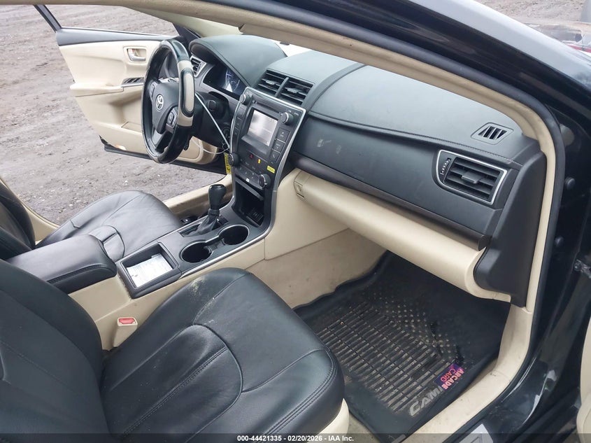 2017 Toyota Camry Le