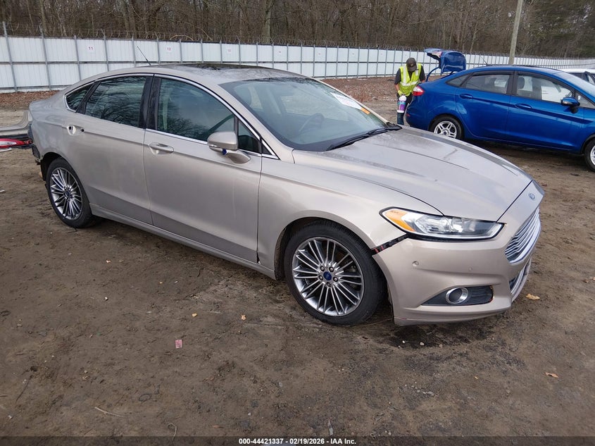 2015 Ford Fusion Se