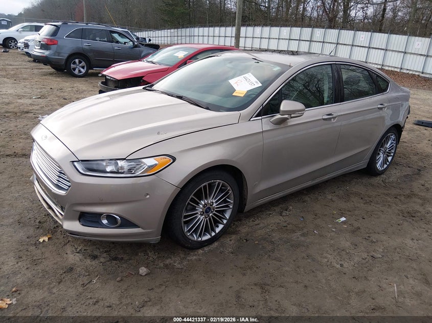 2015 Ford Fusion Se