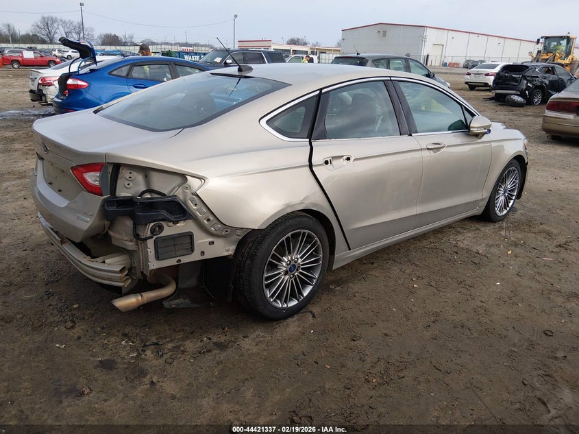 2015 Ford Fusion Se