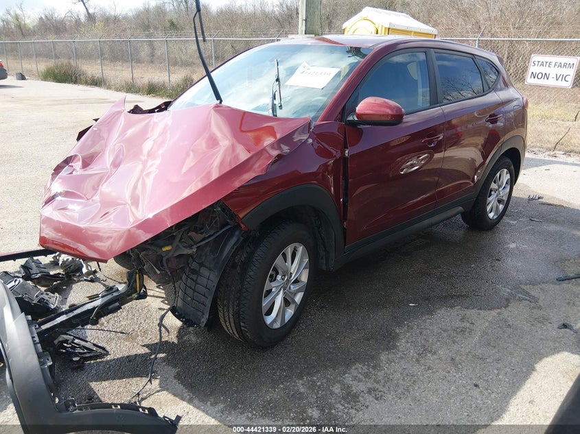 2019 Hyundai Tucson Se