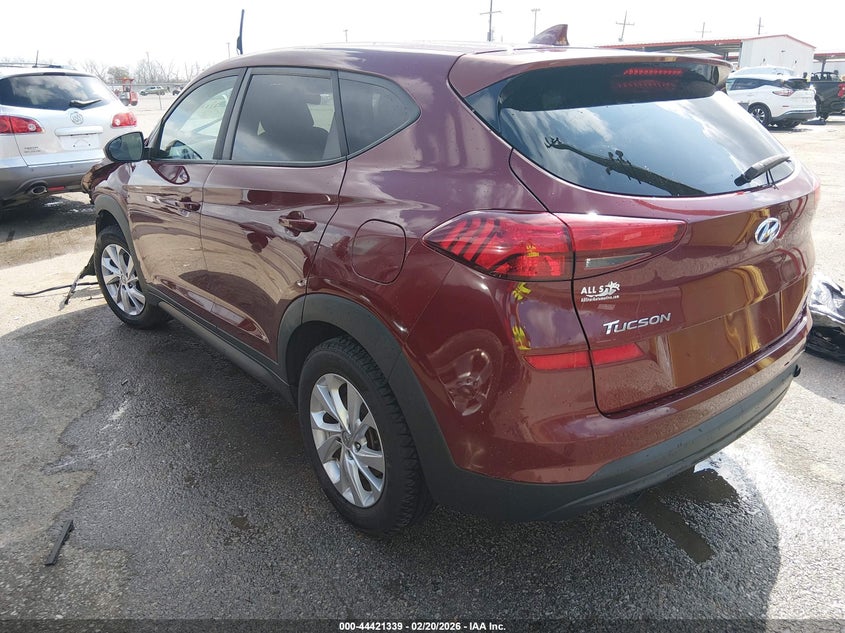 2019 Hyundai Tucson Se