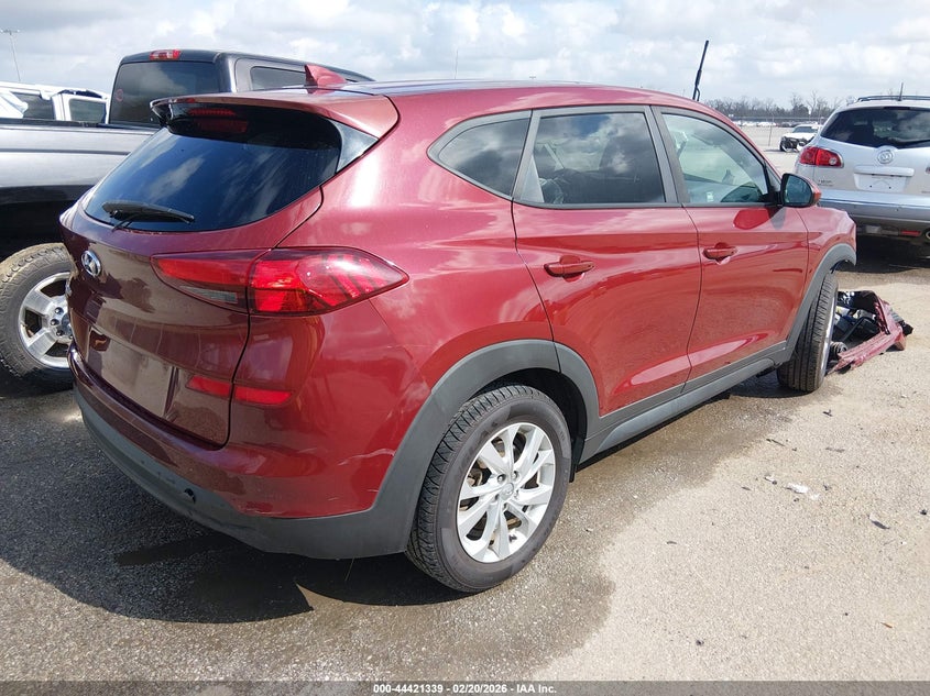 2019 Hyundai Tucson Se