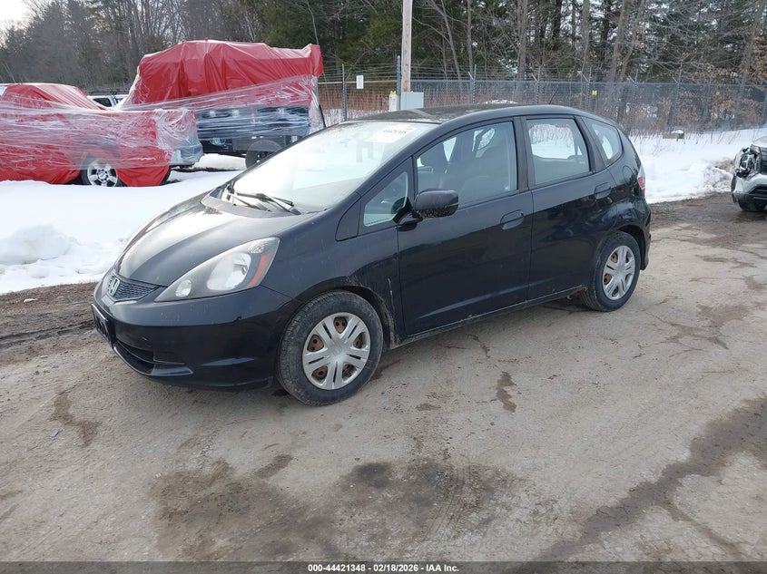 2010 Honda Fit