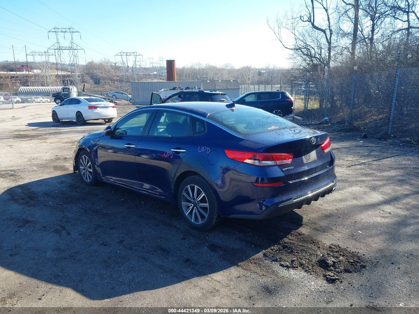 2019 Kia Optima Lx