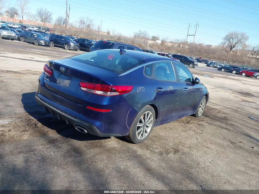 2019 Kia Optima Lx