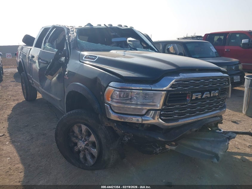 2019 Ram 2500 Limited 4X4 6'4 Box