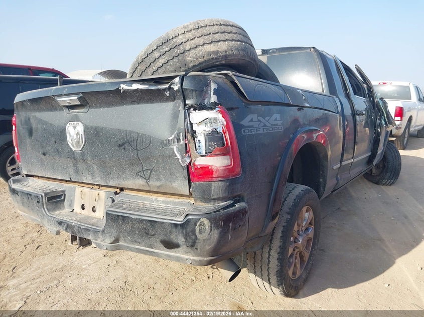 2019 Ram 2500 Limited 4X4 6'4 Box