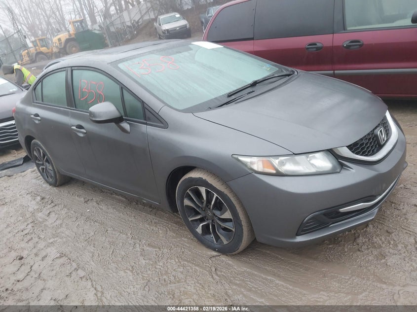 2013 Honda Civic Ex