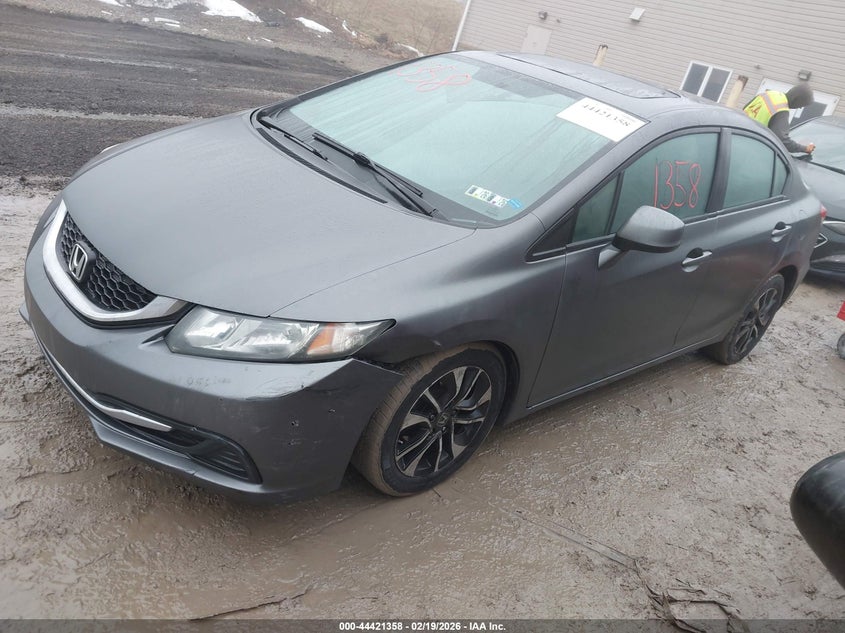 2013 Honda Civic Ex