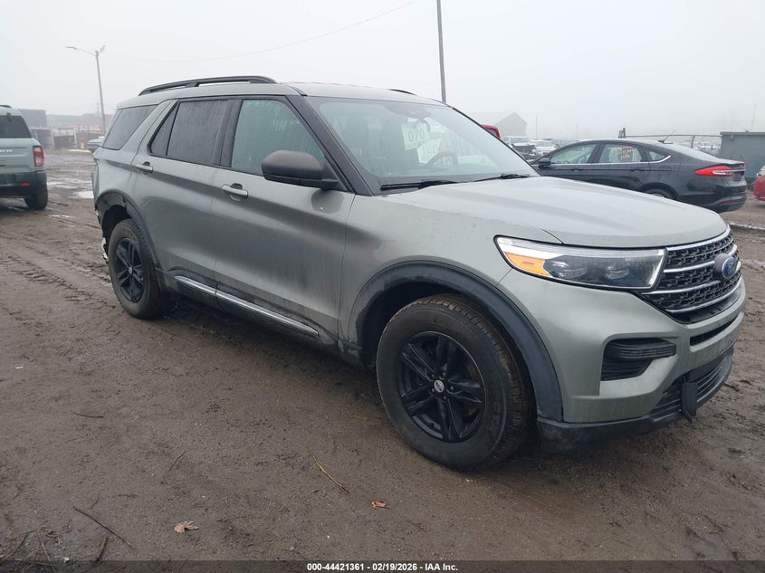 2020 Ford Explorer Xlt