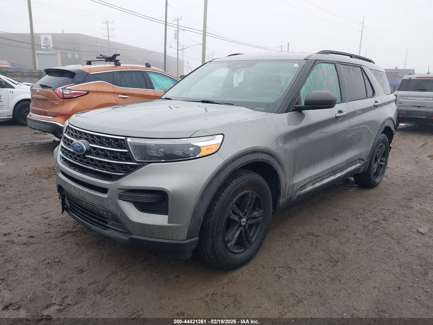 2020 Ford Explorer Xlt