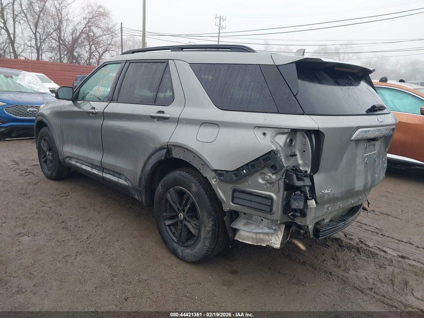 2020 Ford Explorer Xlt