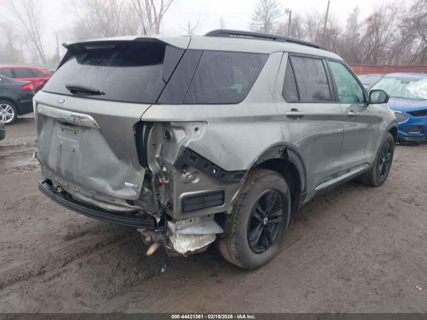 2020 Ford Explorer Xlt