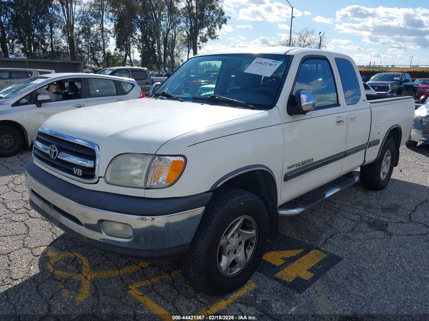 2002 Toyota Tundra Sr5 V8