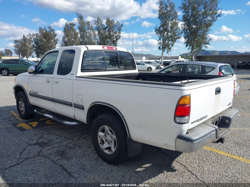 2002 Toyota Tundra Sr5 V8