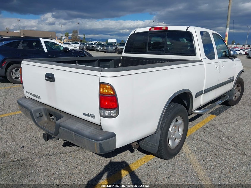 2002 Toyota Tundra Sr5 V8