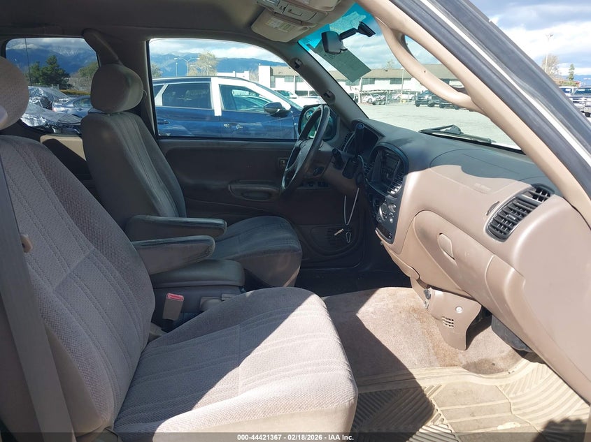 2002 Toyota Tundra Sr5 V8