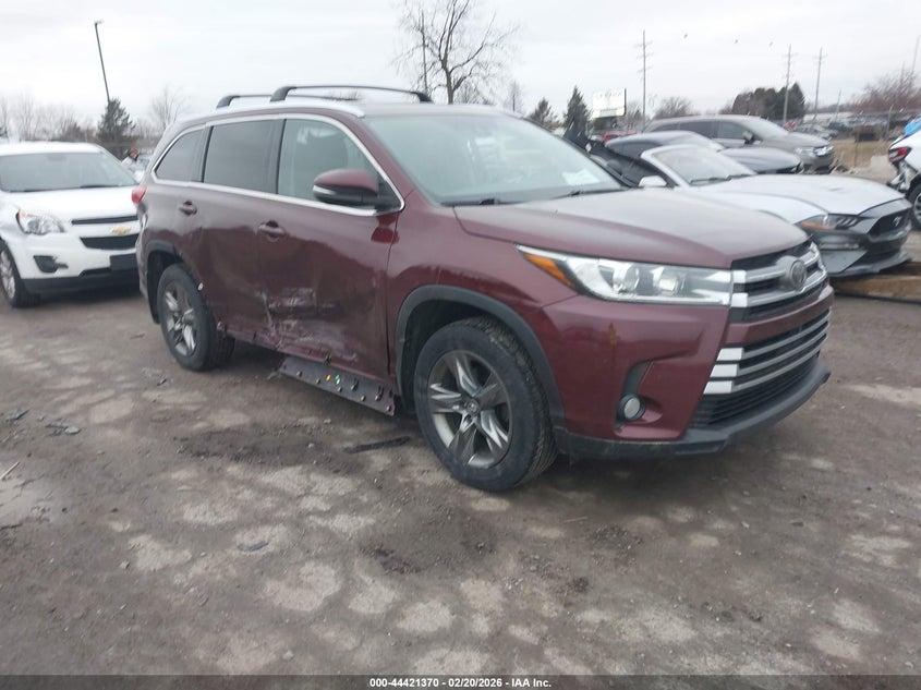 2017 Toyota Highlander Limited Platinum