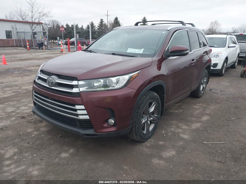 2017 Toyota Highlander Limited Platinum