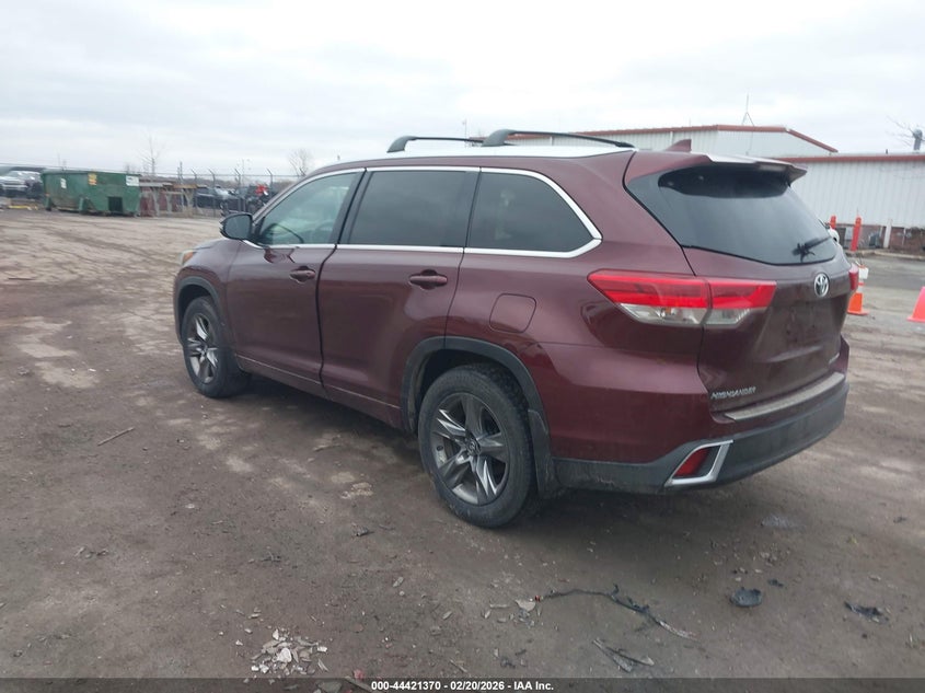 2017 Toyota Highlander Limited Platinum