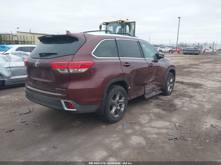2017 Toyota Highlander Limited Platinum