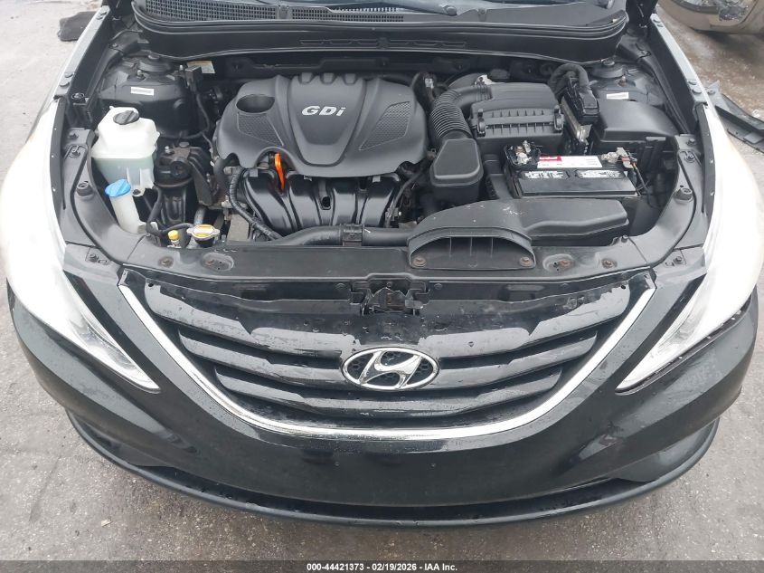 2012 Hyundai Sonata Gls VIN: 5NPEB4AC8CH459686 Lot: 44421373